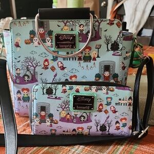 Loungefly Disney Hocus Pocus Crossbody Bag